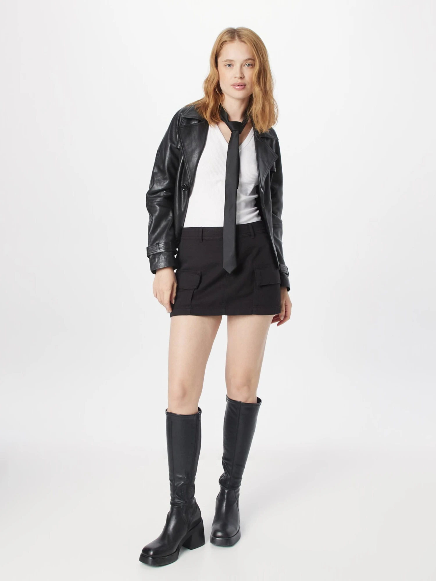 COTTON ON Mini-jupes Jupe BOBBIE Femme Noir 7 COTTON ON Mini-jupes Jupe BOBBIE Femme Noir – Image 5