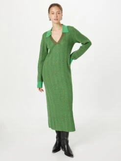 Résumé Robes Robes En Maille OWORS Femme Vert / Olive -Edited You Boutique 6df10853054413209c3023a01d0ee1b4