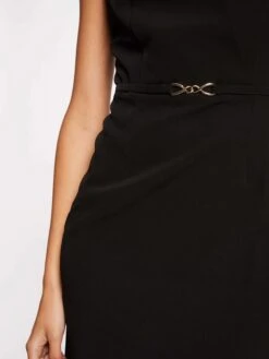 MORGAN Robes Fourreaux Robe Fourreau JOSIE Femme Noir -Edited You Boutique 6e84ee43ea4e09cf1e5dff938cca6afb