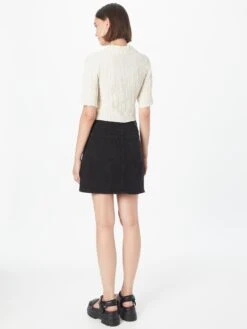 Pieces Mini-jupes Jupe Pehhy Femme Noir -Edited You Boutique 6eac5b2a88d37b22f4c6b2b51008afbb