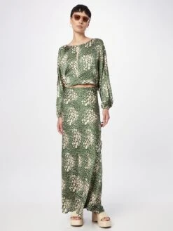 Jupes Longues Jupe HALLIE Femme Olive 11 Jupes Longues Jupe HALLIE Femme Olive -Edited You Boutique 6ef7b510308a7603fce559e79c89af0d