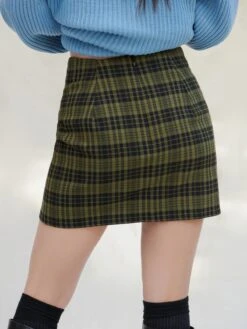 Mini-jupes Jupe Agnes Femme Vert -Edited You Boutique 6f9c36f593516b35b0257f016a4d4acc