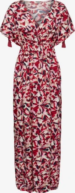 ESPRIT Robes De Plage Vêtement De Plage Femme Rouge Foncé