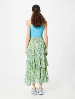 Jupes Longues Jupe Najia Femme Vert Gazon / Vert Clair -Edited You Boutique 701bbaed2d604adaa976a98aa6e508d0