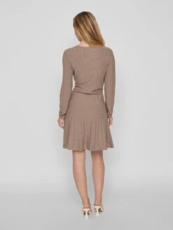 Vila Robes Robes En Maille Sachin Femme Noisette 13 Vila Robes Robes En Maille Sachin Femme Noisette -Edited You Boutique 708d00d58375a0f09a8f28e6acf557cb