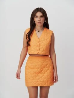 Mini-jupes Jupe Brunch Babe Femme Orange 9 Mini-jupes Jupe Brunch Babe Femme Orange -Edited You Boutique 70a2a03826a0107805114710872fc2af