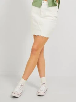 JJXX Mini-jupes Jupe Hazel Femme Blanc -Edited You Boutique 7179f50c00b9990ec2132a19d5881e0c