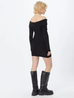 Edikted Robes Robes En Maille Emma Femme Noir -Edited You Boutique 726bd04509571ed131dd8e6f7ded0f50