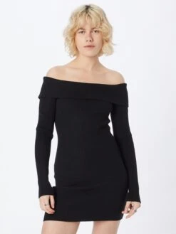 Edikted Robes Robes En Maille Emma Femme Noir -Edited You Boutique 72d89559bea0adebb216507c5b57ed45