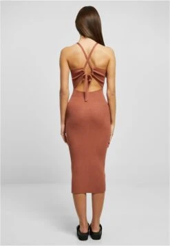 URBAN CLASSICS Robes Robes En Maille Femme Rouge Rouille 14 URBAN CLASSICS Robes Robes En Maille Femme Rouge Rouille -Edited You Boutique 731f20b04b9db3ec10edaf0775d3174d