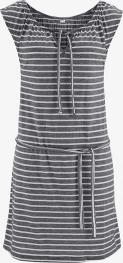 VENICE BEACH Robes De Plage Vêtement De Plage Femme Graphite