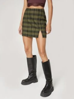 Mini-jupes Jupe Agnes Femme Vert -Edited You Boutique 734cebd66840853476092258af0bf81e