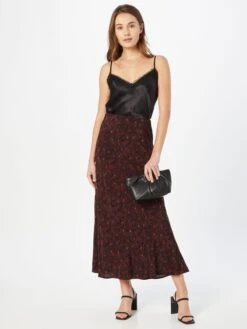 Gestuz Jupes Longues Jupe Isa Femme Chocolat 11 Gestuz Jupes Longues Jupe Isa Femme Chocolat -Edited You Boutique 7359a8054c0ee1f4a02ba7daba112859