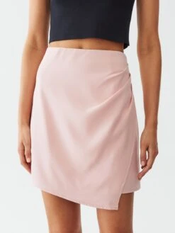 Calli Mini-jupes Jupe Altheda Femme Rose Clair -Edited You Boutique 7412410497a746b8a217e9084e7a98f1