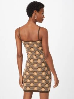 Glamorous Robes Robes En Maille Femme Marron / Noisette -Edited You Boutique 7442fc6a1761a9d44b80151bef8e0d73