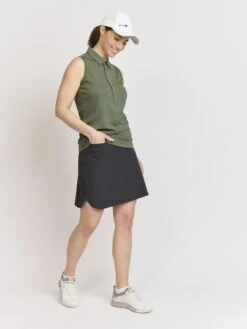 Mini-jupes Jupe Ladies Light Weight Performance Femme Noir -Edited You Boutique 749bbe90250fcea4f994fdbdd52cfe33