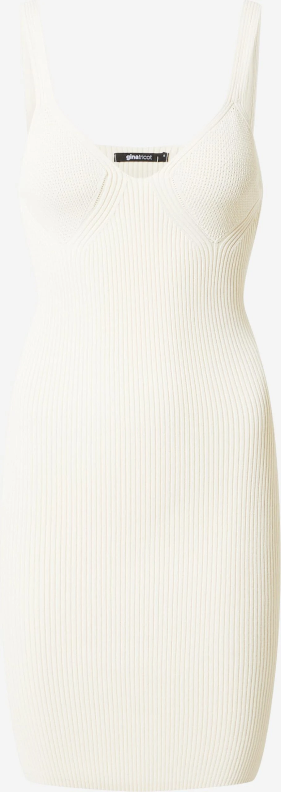 Gina Tricot Robes Robes En Maille Soleil Femme Crème 3 Gina Tricot Robes Robes En Maille Soleil Femme Crème