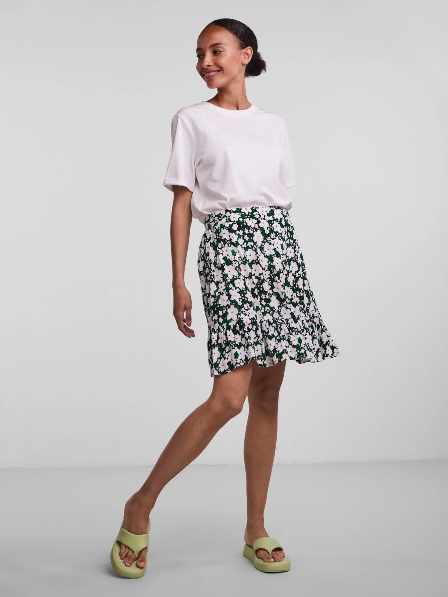 Pieces Mini-jupes Jupe Athena Femme Noir 6 Pieces Mini-jupes Jupe Athena Femme Noir – Image 4