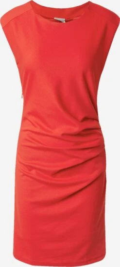 Kaffe Robes Fourreaux Robe Fourreau India Femme Rouge Feu