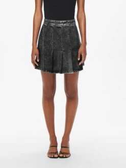 ONLY Mini-jupes Jupe STEFFI Femme Gris 10 ONLY Mini-jupes Jupe STEFFI Femme Gris -Edited You Boutique 762a6b4c0d1229e2b54e2bc8ab50c7ac