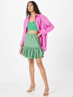 Mini-jupes Jupe GROW Femme Menthe -Edited You Boutique 76a858ca1f2df72f1c4a8f8b07c53e02