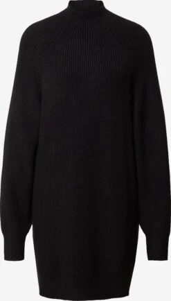 EDITED Robes Robes En Maille Invidia Femme Noir