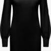 ONLY Robes Robes En Maille SASHA Femme Noir 1 ONLY Robes Robes En Maille SASHA Femme Noir -Edited You Boutique 76e24246e663a9b0de835ca2c3a2c727
