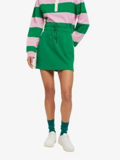 ESPRIT Mini-jupes Jupe Femme Vert 11 ESPRIT Mini-jupes Jupe Femme Vert -Edited You Boutique 773759f5dc1623ae2bba21174ebf3b85