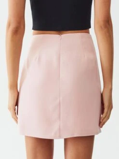 Calli Mini-jupes Jupe Altheda Femme Rose Clair -Edited You Boutique 77cf175e855ffe907f4e836f6f0b52cf