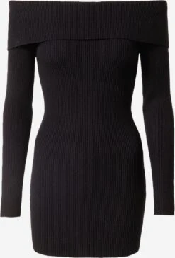 Edikted Robes Robes En Maille Emma Femme Noir