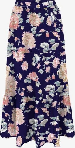 ONLY Jupes Longues Jupe Star Femme Bleu Nuit