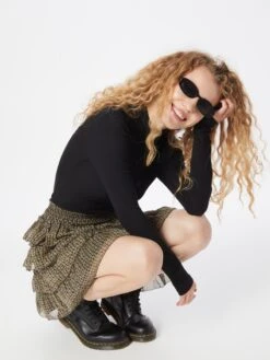 Pepe Jeans Mini-jupes Jupe FINA Femme Mélange De Couleurs -Edited You Boutique 78f092aaa9ae85f417abc754c7cd5322