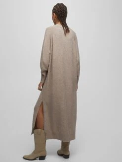 PULL & BEAR Robes Robes En Maille Femme écru 8 PULL & BEAR Robes Robes En Maille Femme écru -Edited You Boutique 7955174a0e3ac3d967156dfe8f9c4d15