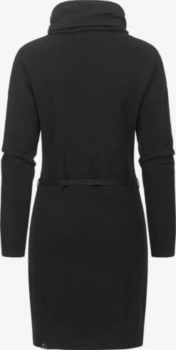 Ragwear Robes Robes En Maille Babett Femme Noir -Edited You Boutique 7973b5dac75b438a2c26d261e5e427f7