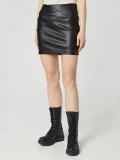 Mini-jupes Jupe Kaori Femme Noir -Edited You Boutique 79985865937b2085284849a11486a020