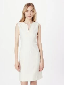 Robes Fourreaux Robe Fourreau Duwa Femme Blanc -Edited You Boutique 799ead8a8dc30d3f373105c4e72a40fc