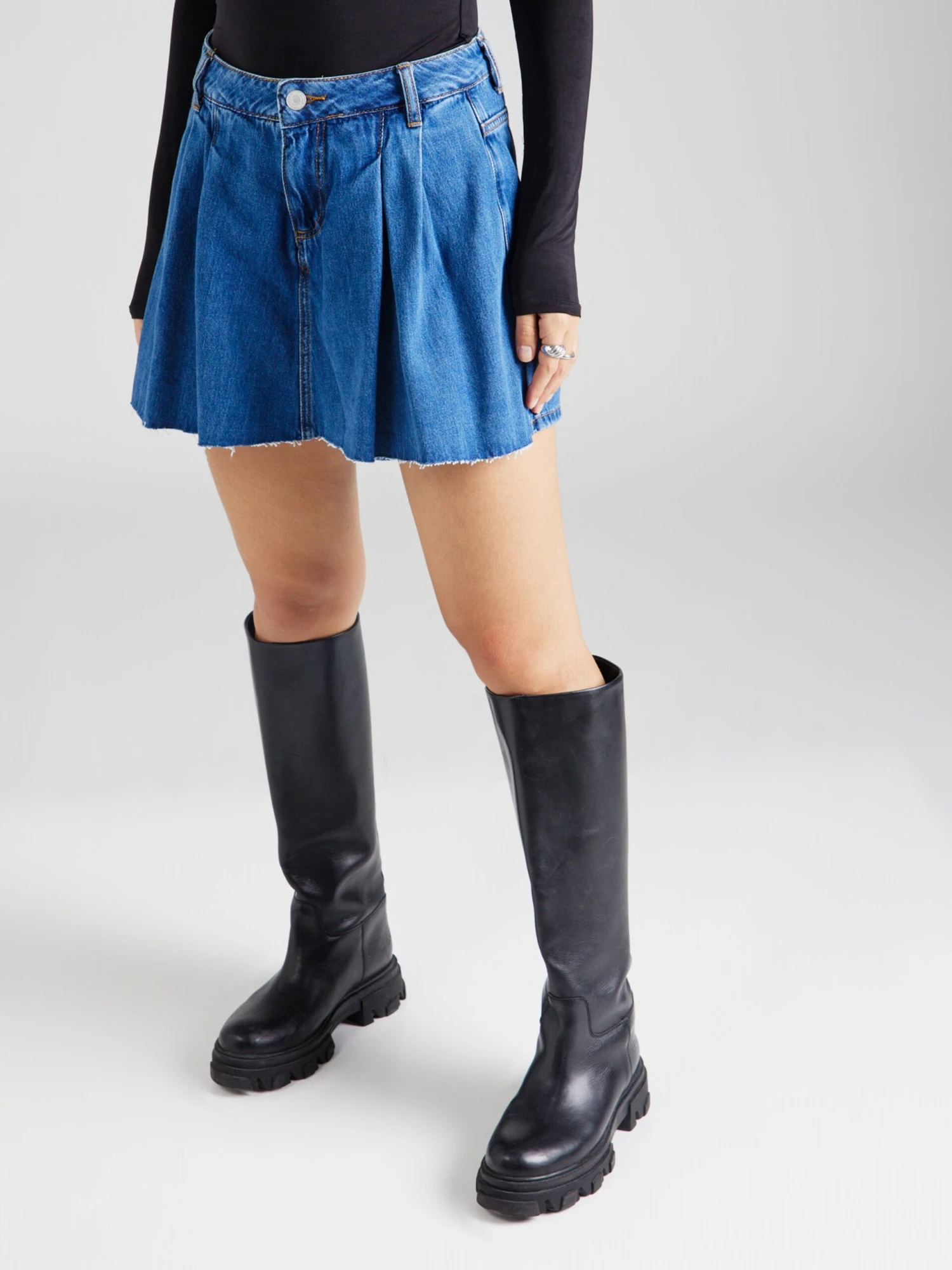 LTB Mini-jupes Jupe DENISSE Femme Bleu 5 LTB Mini-jupes Jupe DENISSE Femme Bleu – Image 3