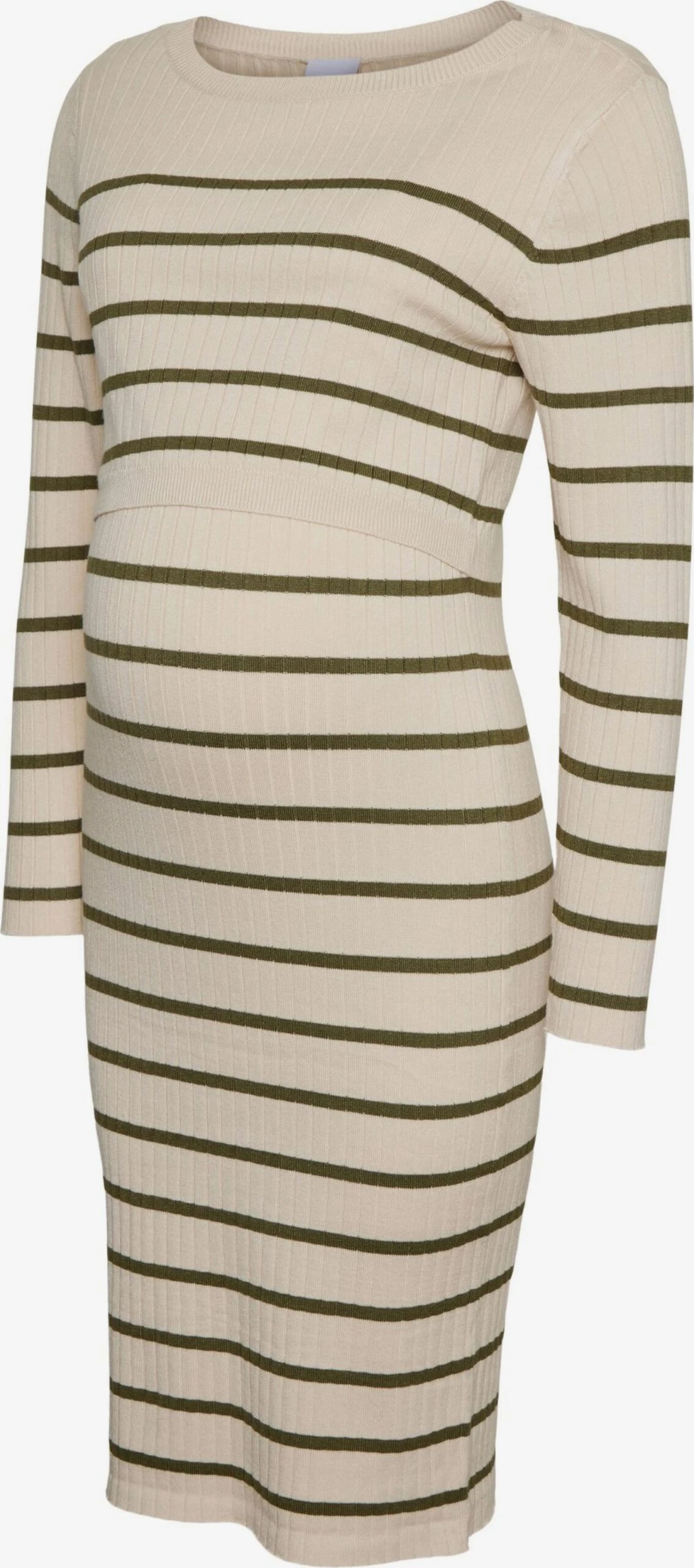 Mamalicious Robes Robes En Maille Newsiv June Femme Crème 3 Mamalicious Robes Robes En Maille Newsiv June Femme Crème