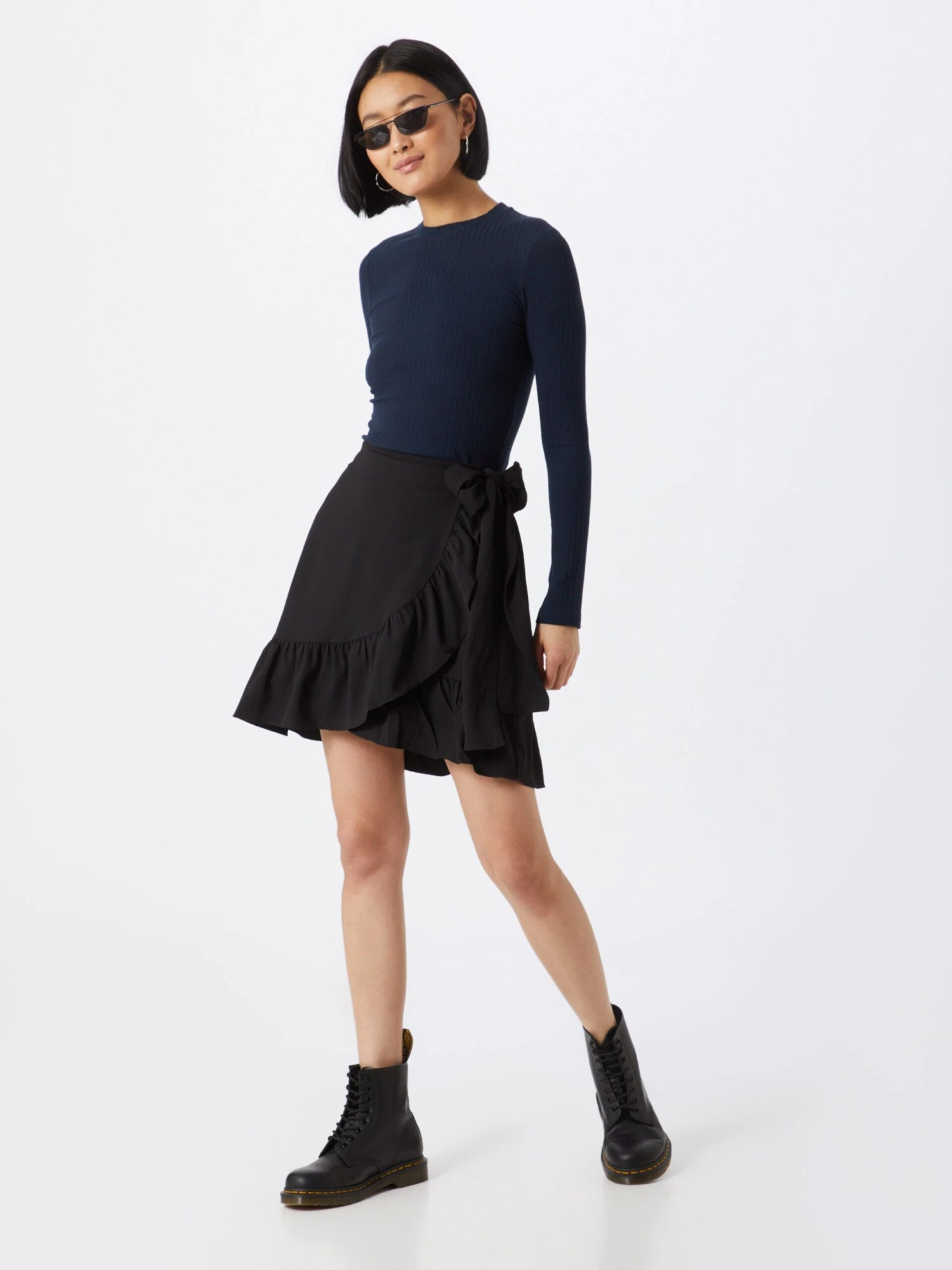 Vero Moda Mini-jupes Jupe Cita Femme Noir 6 Vero Moda Mini-jupes Jupe Cita Femme Noir – Image 4