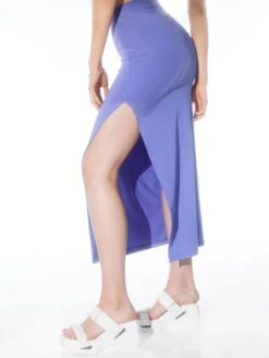 Jupes Longues Jupe Linh Femme Violet -Edited You Boutique 7aff323158f1fe184e8dd677210716e8