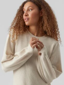 Vero Moda Robes Robes En Maille Doffy Femme Gris Clair -Edited You Boutique 7b49d3b009de614d3b79b1c0d43c983f