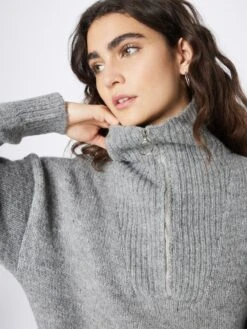 Robes Robes En Maille LUI Femme Gris Chiné -Edited You Boutique 7bf3fb5bccec6e0c009b9d7ed50c50b5