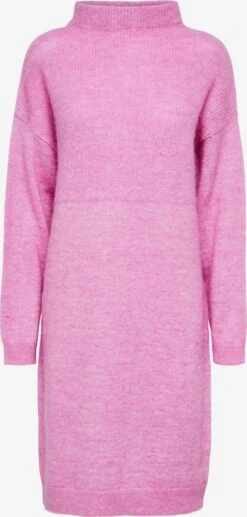 Selected Femme Robes Robes En Maille Mola Femme Rose