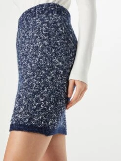 United Colors Of Benetton Mini-jupes Jupe Femme Bleu Foncé -Edited You Boutique 7cf74a706ec8a3a590db2b048d61d479