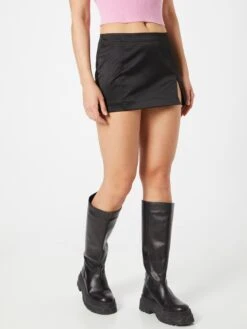 WEEKDAY Mini-jupes Jupe Moa Femme Noir -Edited You Boutique 7cfcc4b2a47e29985d951f9e8f1818c6