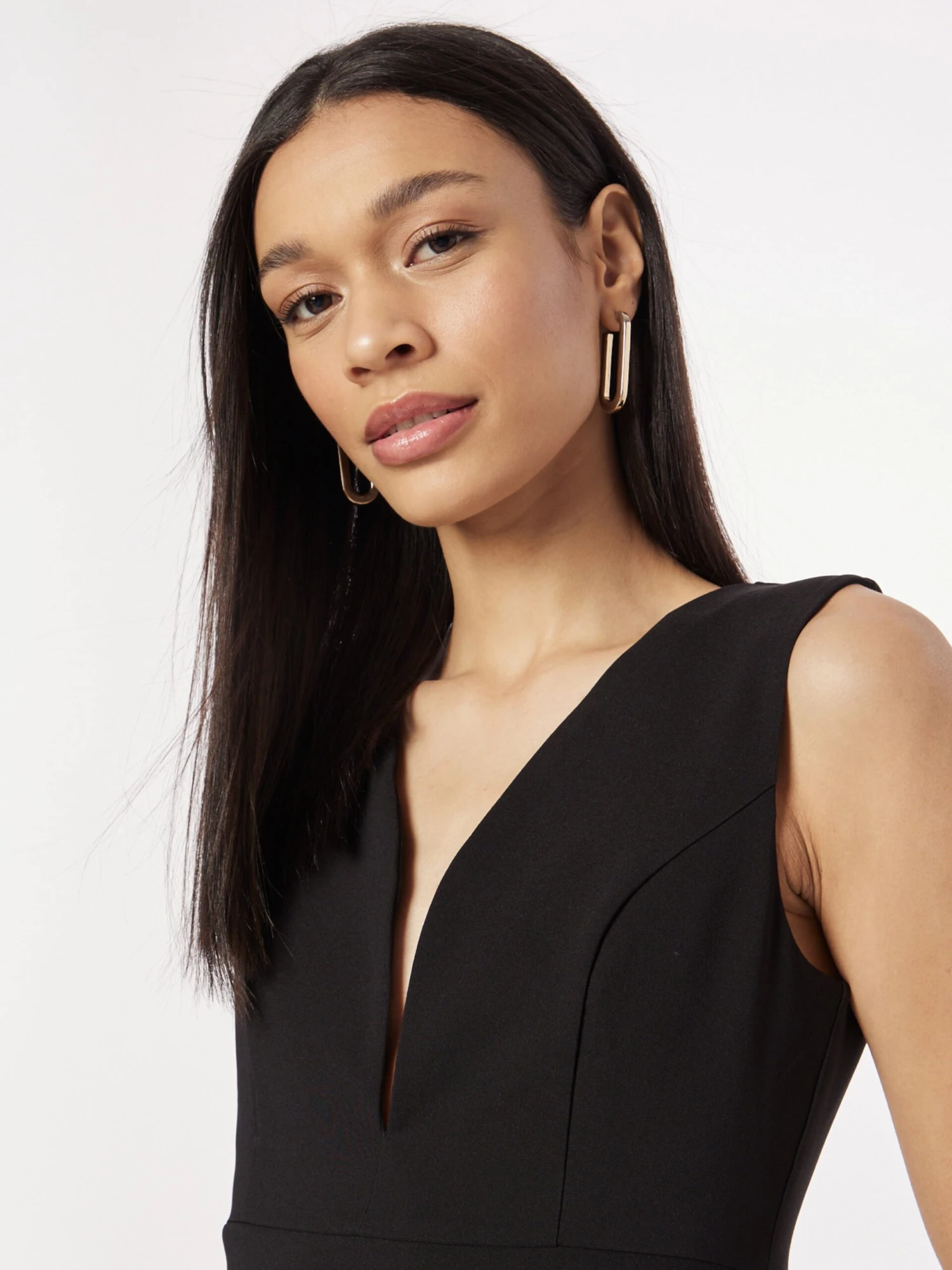 Coast Robes Fourreaux Robe Fourreau Plunge Femme Noir 4 Coast Robes Fourreaux Robe Fourreau Plunge Femme Noir – Image 2