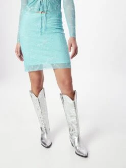 Résumé Mini-jupes Jupe Simone Femme Bleu -Edited You Boutique 7ed0d719421114322530df885bc61d94