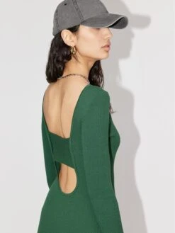 Robes Robes En Maille Madlen Femme émeraude -Edited You Boutique 7ee16265f37ddab6acf23a0cf300e051