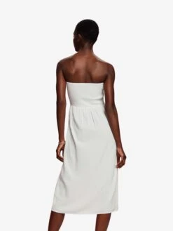 ESPRIT Robes De Plage Vêtement De Plage Femme Blanc Cassé -Edited You Boutique 7f415b8af508f63dc7bc28076b413b61