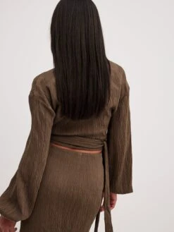 NA-KD Mini-jupes Jupe Femme Marron 8 NA-KD Mini-jupes Jupe Femme Marron -Edited You Boutique 7f51bb2b47e7986166fb6fd10a3e8e94